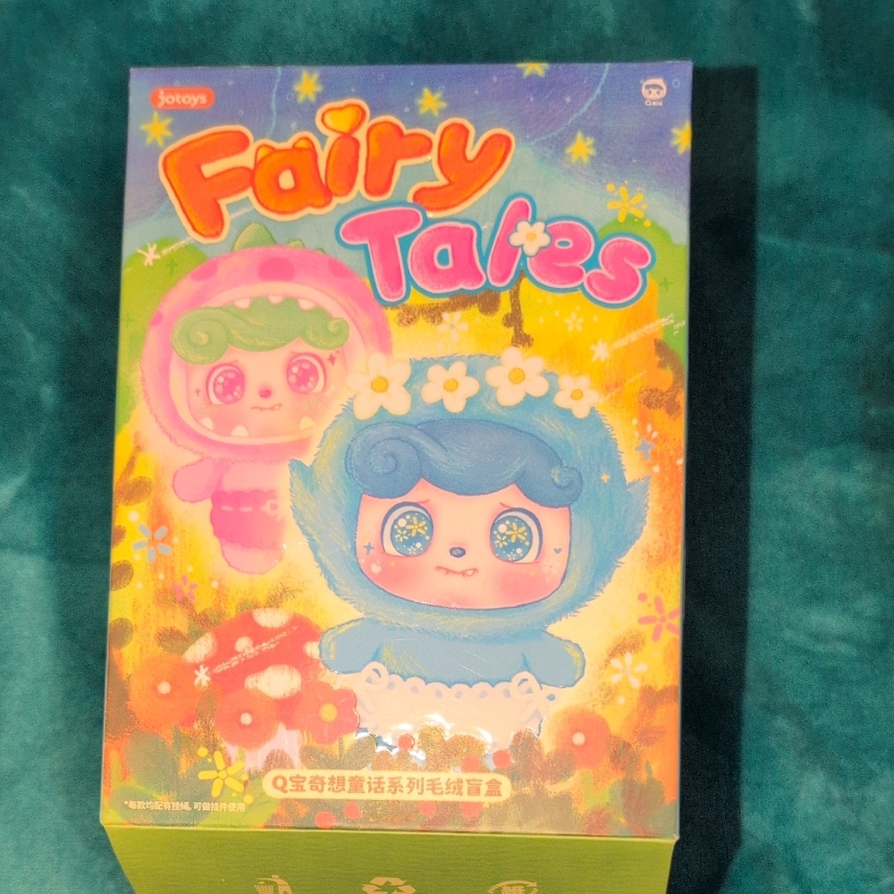 JOTOYS Fairy Tails Series Blind Box Collection - Baby Wolf Confirmed